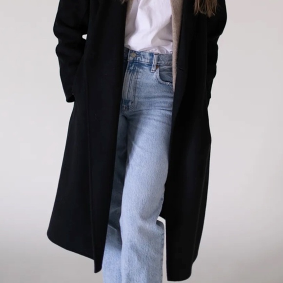 Abercrombie & Fitch The 90s Ultra High Rise Straight Jeans – Curve Love – 6S/28 - Picture 3 of 13